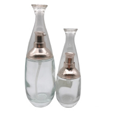 30/50/60/100/120ml Emulsion Spray Empty Bottle Press Type Glass Bottle